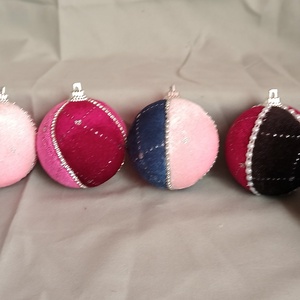 Karácsonyfadísz - karácsony - karácsonyi lakásdekoráció - karácsonyfadíszek - Meska.hu