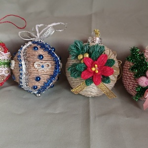 Karácsonyfadísz, Karácsony, Karácsonyi lakásdekoráció, Karácsonyfadíszek, Mindenmás, MESKA