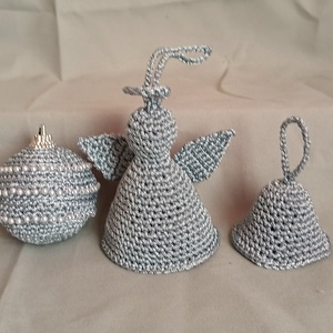 Karácsonyfadísz - Meska.hu