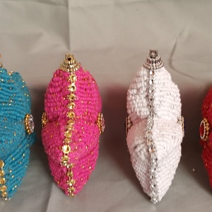 Karácsonyfadísz - karácsony - karácsonyi lakásdekoráció - karácsonyfadíszek - Meska.hu