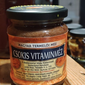 Málnás,Epres,Csokis Vitaminmz megfázásra, betegség megelőzésére nem csak gyerekeknek!! - élelmiszer - méz & propolisz - Meska.hu
