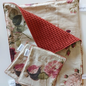 Konyhai törlőkendő készlet (konyharuha csomag) - otthon & életmód - konyhafelszerelés, tálalás - konyhai textil - konyharuha & törlőkendő - Meska.hu