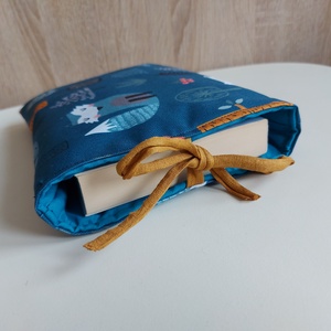 Vízlepergető könyvtok - macis - Meska.hu