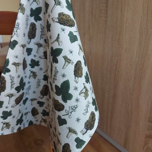 Konyharuha, tisztítőkendő nagy csomag - erdei mintás pamutvászon, darázsszövet - otthon & életmód - konyhafelszerelés, tálalás - konyhai textil - konyharuha & törlőkendő - Meska.hu