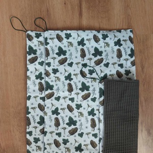 Konyharuha, tisztítőkendő nagy csomag - erdei mintás pamutvászon, darázsszövet - otthon & életmód - konyhafelszerelés, tálalás - konyhai textil - konyharuha & törlőkendő - Meska.hu