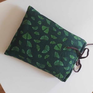 Gingko mintás könyvtok erős vászonból  - könyv & zene - könyvtok - Meska.hu