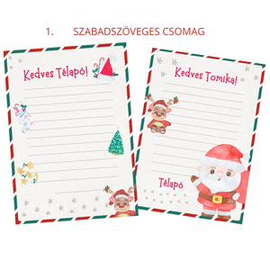 Levél a Mikulásnak - karácsony - mikulás - mikulás ajándékok - Meska.hu