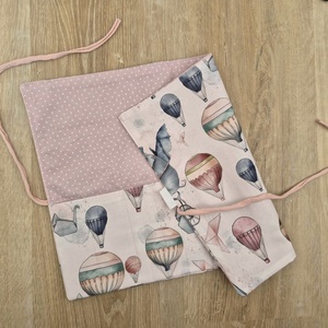 Mintás-pöttyös tároló, tok , Otthon & Életmód, Papír, írószer, Tolltartó & Ceruzatekercs, Varrás, MESKA