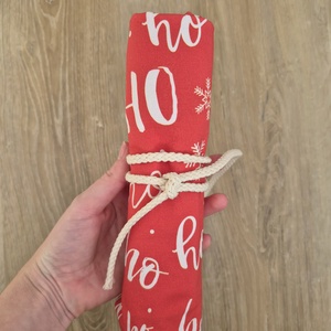 Karácsonyi ceruzatekercs, ceruzatartó, tok  - Meska.hu