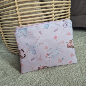 Kislány balerinás vízhatlan nesszeszer, pamut béléssel - táska & tok - neszesszer - Meska.hu