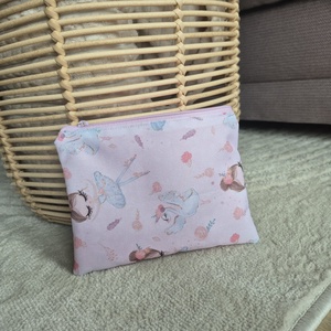 Kislány balerinás vízhatlan nesszeszer, pamut béléssel, Táska & Tok, Neszesszer, Varrás, MESKA