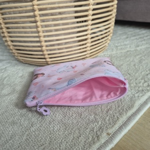 Kislány balerinás vízhatlan nesszeszer, pamut béléssel - táska & tok - neszesszer - Meska.hu