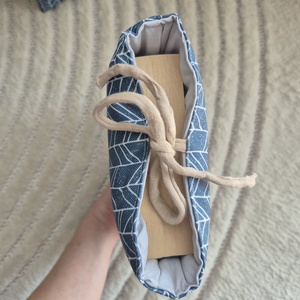 Mintás könyvtok vízlepergető anyagból - könyv & zene - könyvtok - Meska.hu