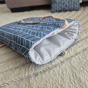 Mintás könyvtok vízlepergető anyagból - könyv & zene - könyvtok - Meska.hu