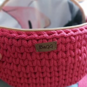 Pink BaGG, Táska & Tok, Övtáska, Horgolás, Varrás, MESKA