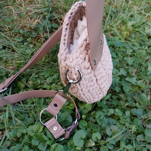 Crossbody karikákkal - esküvő - kiegészítők - táska - Meska.hu Crossbody karikákkal - esküvő - kiegészítők - táska - Meska.hu