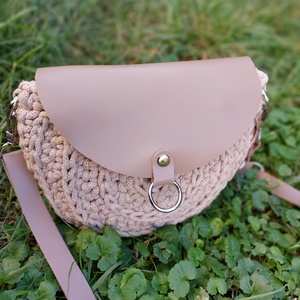 Crossbody karikákkal - esküvő - kiegészítők - táska - Meska.hu Crossbody karikákkal - esküvő - kiegészítők - táska - Meska.hu