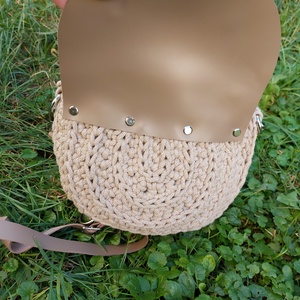 Crossbody karikákkal - esküvő - kiegészítők - táska - Meska.hu Crossbody karikákkal - esküvő - kiegészítők - táska - Meska.hu