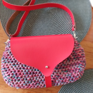 Válltáska, Táska & Tok, Kézitáska & válltáska, Kézitáska, Horgolás, MESKA