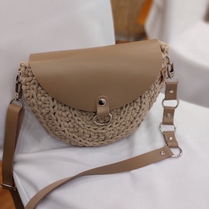 Crossbody karikákkal - esküvő - kiegészítők - táska - Meska.hu