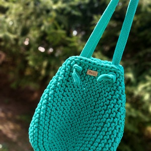 Kötött BaGG - táska & tok - kézitáska & válltáska - válltáska - Meska.hu