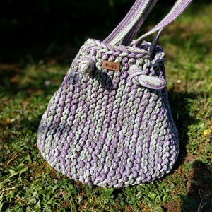 Kötött BaGG - táska & tok - kézitáska & válltáska - válltáska - Meska.hu