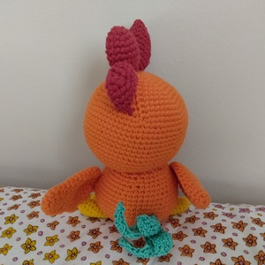 Kakaska  - horgolt játékfigura - játék & sport - plüssállat & játékfigura - más figura - Meska.hu