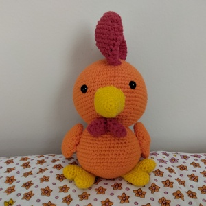 Kakaska  - horgolt játékfigura - játék & sport - plüssállat & játékfigura - más figura - Meska.hu