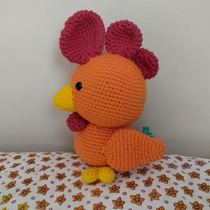 Kakaska  - horgolt játékfigura - játék & sport - plüssállat & játékfigura - más figura - Meska.hu