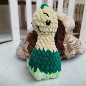 Horgolt kis dinó, Játék & Sport, Plüssállat & Játékfigura, Plüss dínók, Horgolás, MESKA