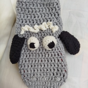 Kesztyűbáb, kézzel horgolt- barika figurás - játék & sport - bábok - kesztyűbáb - Meska.hu