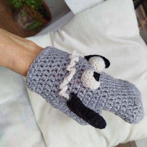 Kesztyűbáb, kézzel horgolt- barika figurás, Játék & Sport, Bábok, Kesztyűbáb, Horgolás, MESKA