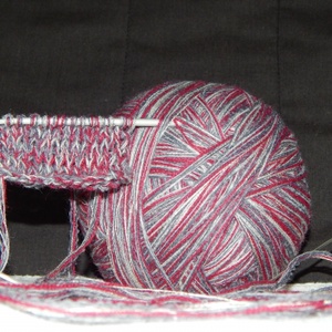 Akril fonal kézi  kötéshez - kellékek & szerszámok - kevert fonal - kevert fonal - Meska.hu