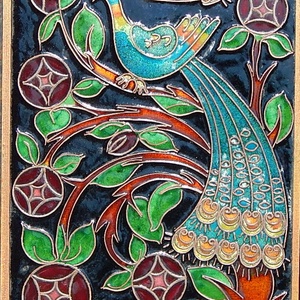  Tűzzománc , zománc kép  -  - Meska.hu