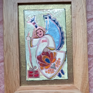 tűzzománc kép  - Meska.hu