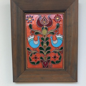 Tűzzománc kép  - Meska.hu