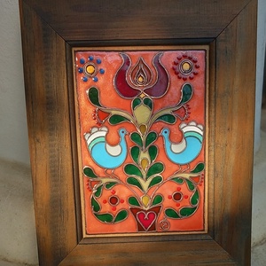 Tűzzománc kép  - otthon & életmód - dekoráció - kép & falikép - táblakép - Meska.hu