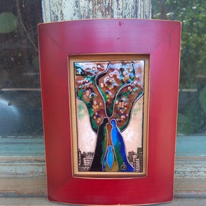 Tűzzománc kép   - otthon & életmód - dekoráció - kép & falikép - táblakép - Meska.hu