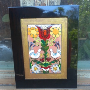 Madaras életfa - otthon & életmód - dekoráció - kép & falikép - táblakép - Meska.hu