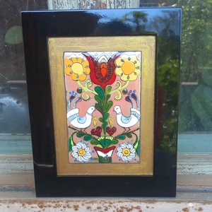 Madaras életfa - otthon & életmód - dekoráció - kép & falikép - táblakép - Meska.hu