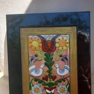 Madaras életfa - otthon & életmód - dekoráció - kép & falikép - táblakép - Meska.hu