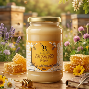 Propoliszos krémméz , Élelmiszer, Méz & Propolisz, Élelmiszer előállítás, MESKA