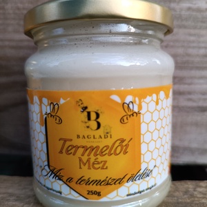 Selymes Termelői Krémméz (250g) � 100% tiszta méz, krémesített állagban , Élelmiszer, Méz & Propolisz, Élelmiszer előállítás, MESKA