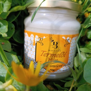 Selymes Termelői Krémméz (250g) � 100% tiszta méz, krémesített állagban  - élelmiszer - méz & propolisz - Meska.hu