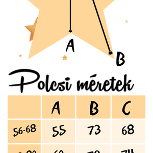 kiscsillag-polcsi softshell /mintás - otthon & életmód - babaszoba, gyerekszoba - baba hálózsák, bundazsák - Meska.hu