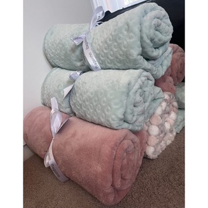 Babysoft takaró két méretben - Meska.hu
