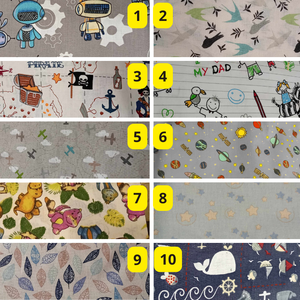 Rácsvédő párnák - baba - mama - babaágyneműk - rácsvédő & baldachin - Meska.hu