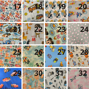 Fodros turbán - mintásak - ruha & divat - babaruha & gyerekruha - babasapka - Meska.hu