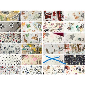 Baba / kisgyerek takaró Vászon-minky - otthon & életmód - babaszoba, gyerekszoba - babatakaró, gyerek pléd - Meska.hu