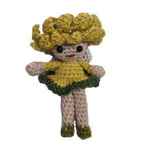 Amigurumi virág figura, Játék & Sport, Plüssállat & Játékfigura, Más figura, Horgolás, MESKA